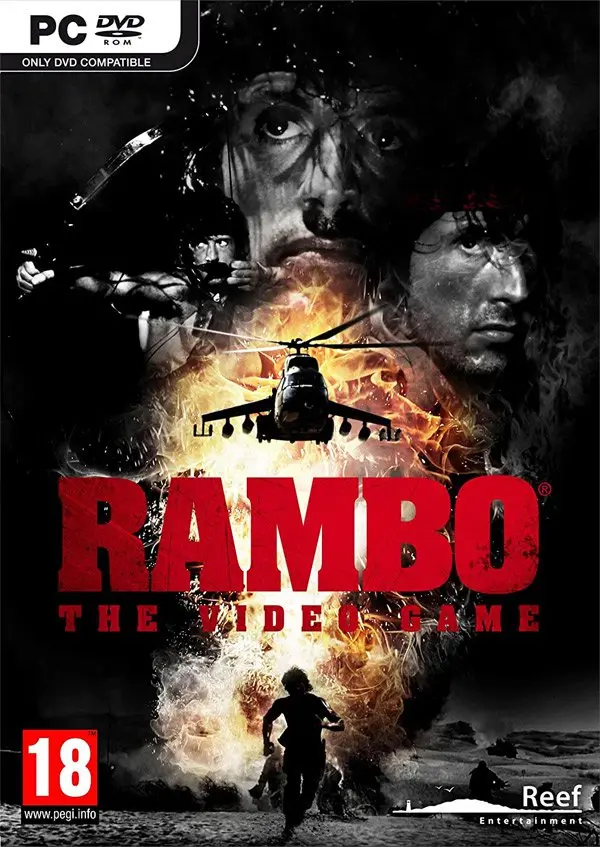 Rambo: The Video Game artwork