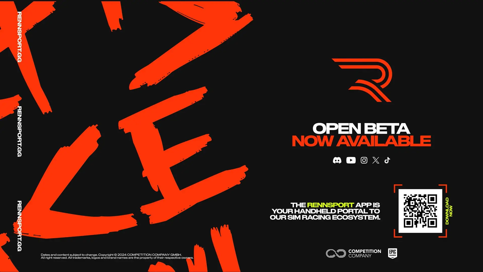 RENNSPORT Open Beta is now available!