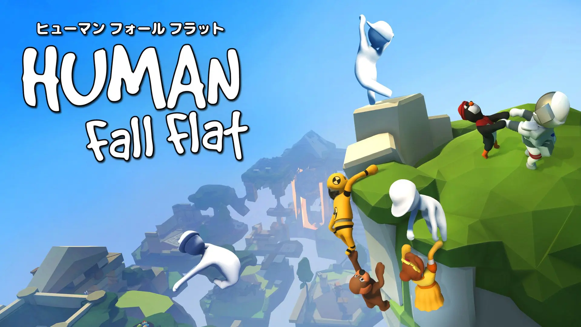 HUMAN FALL FLAT IS A HIT IN JAPAN