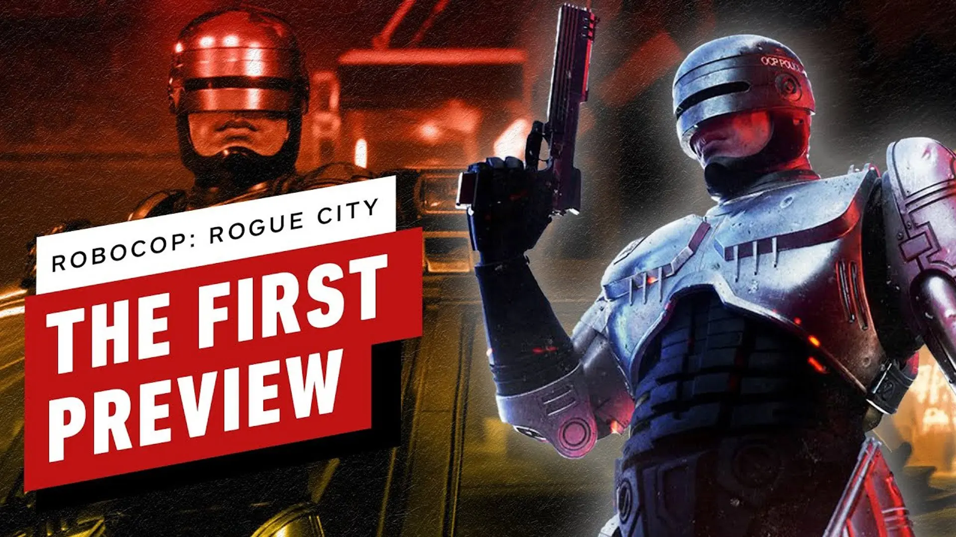 FIRST IMPRESSIONS OF ROBOCOP
