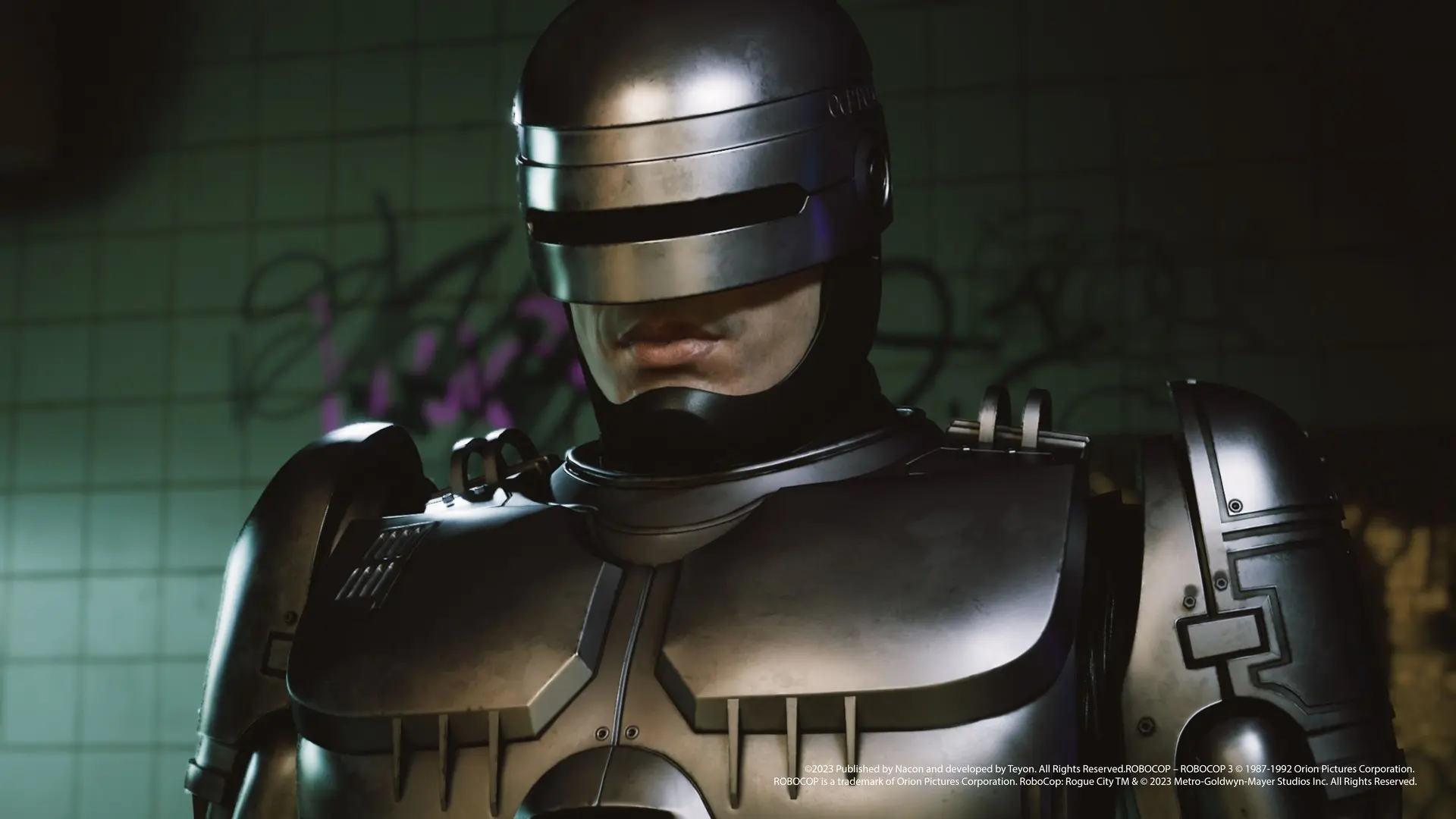 NEW VIDEO FOR ROBOCOP ROGUE CITY