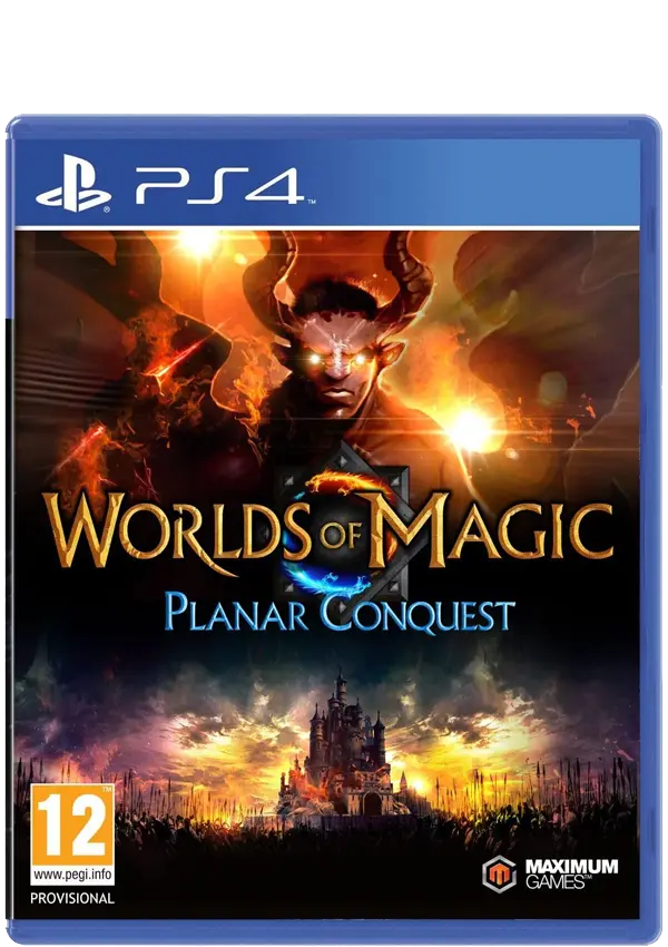 Worlds of Magic: Planar Conquest artwork