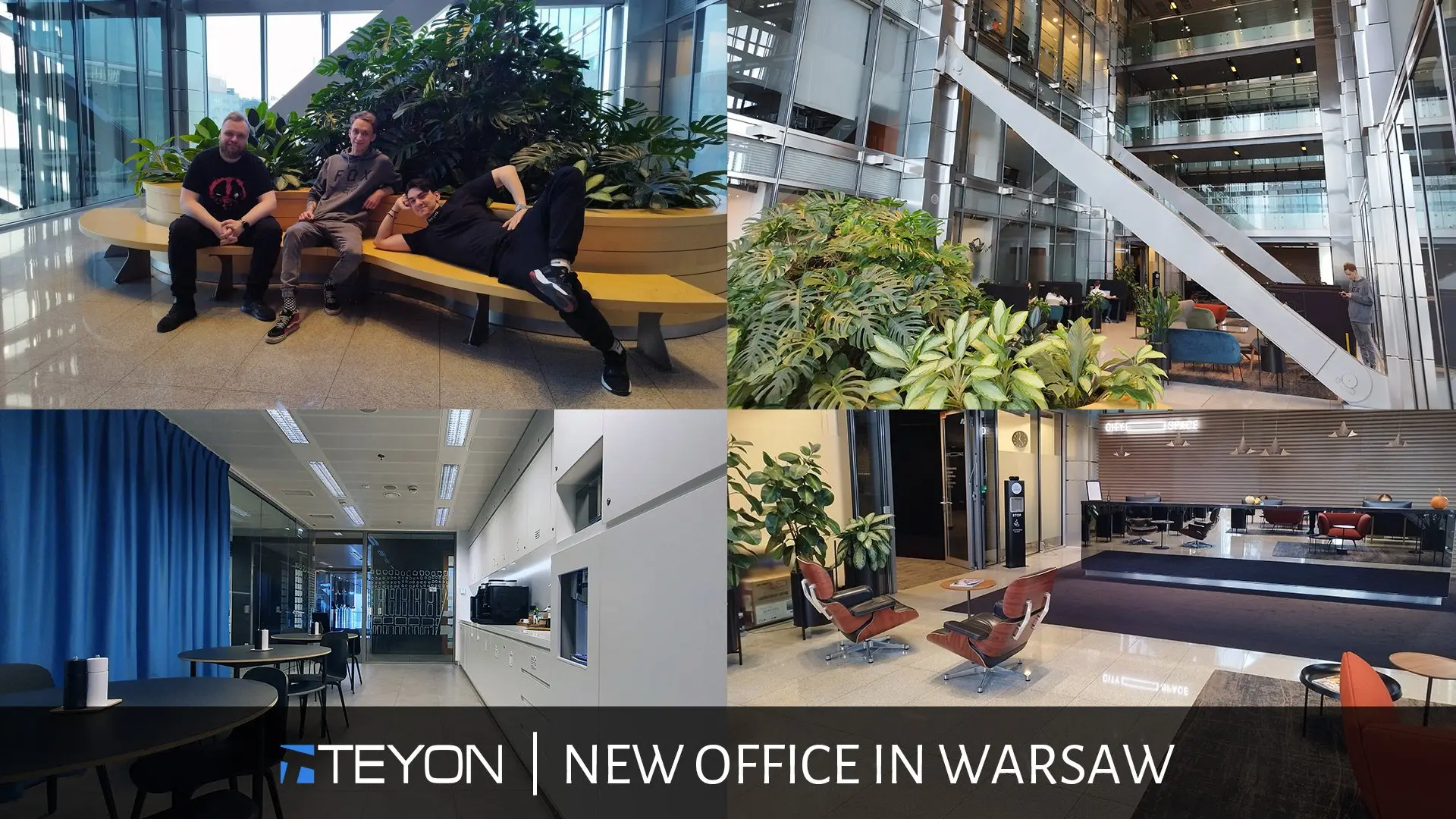 HERE'S OUR WARSAW OFFICE