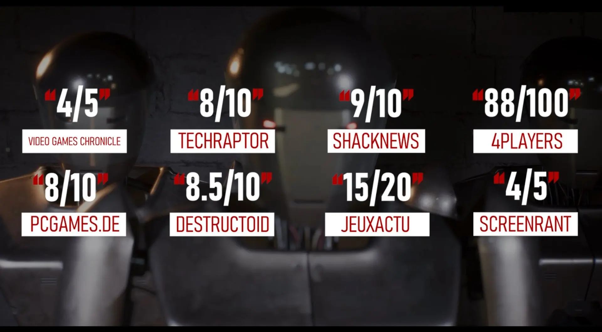 ROBOCOP CELEBRATES THE LAUNCH