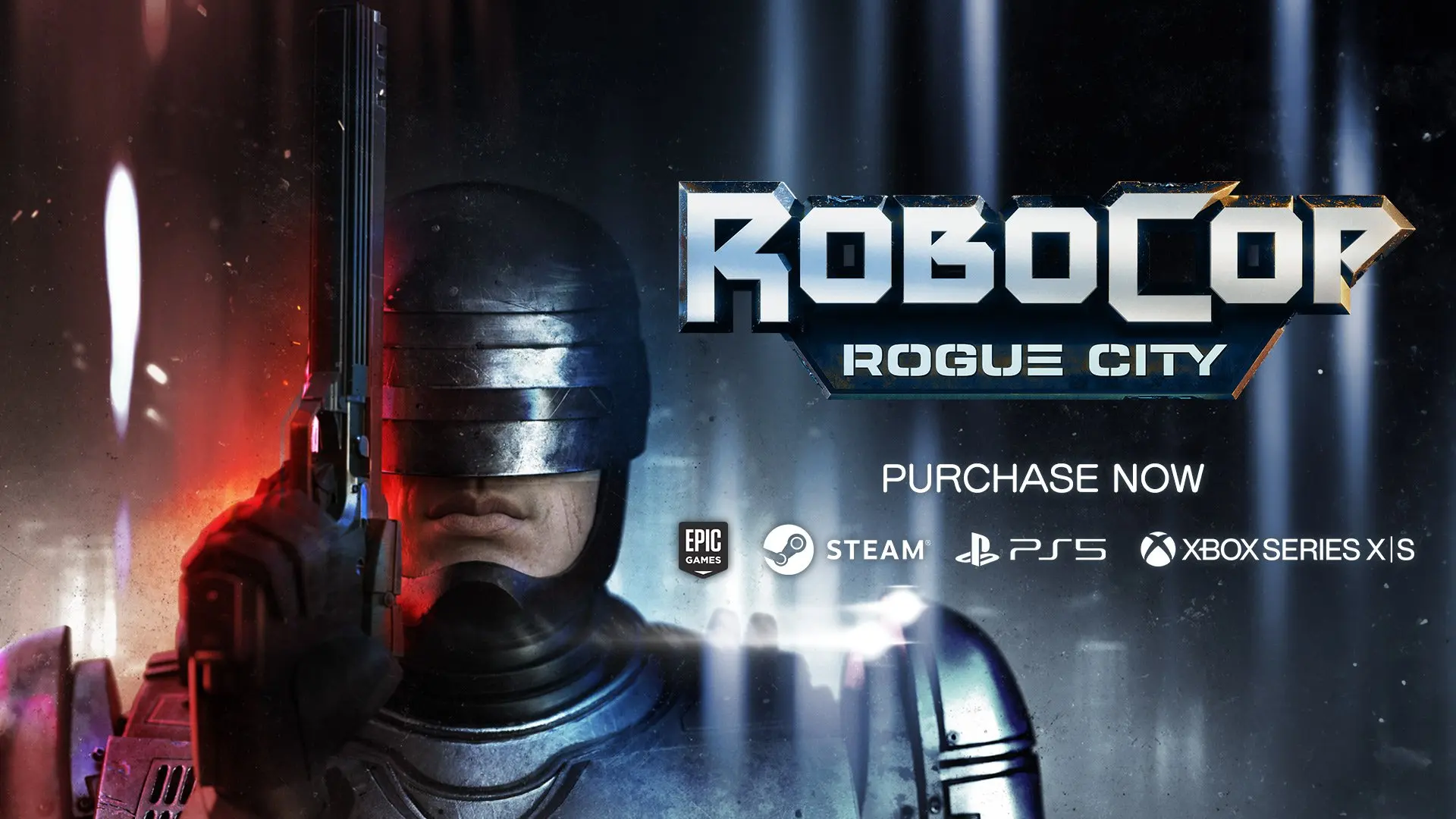 ROBOCOP HITS THE STORES