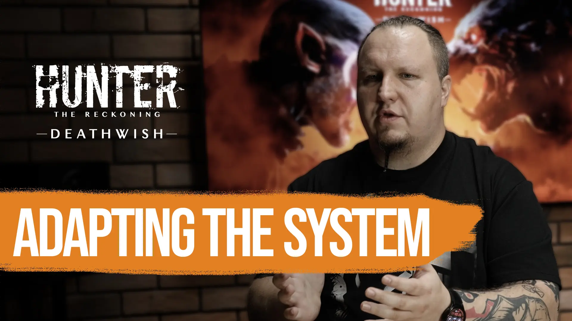Hunter: The Reckoning - Deathwish Dev Diary - Adapting the System with Mateusz Działowski