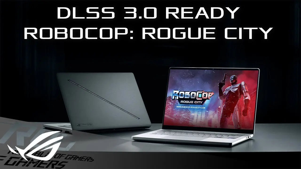 DLSS 3.0 READY TO USE IN ROBOCOP
