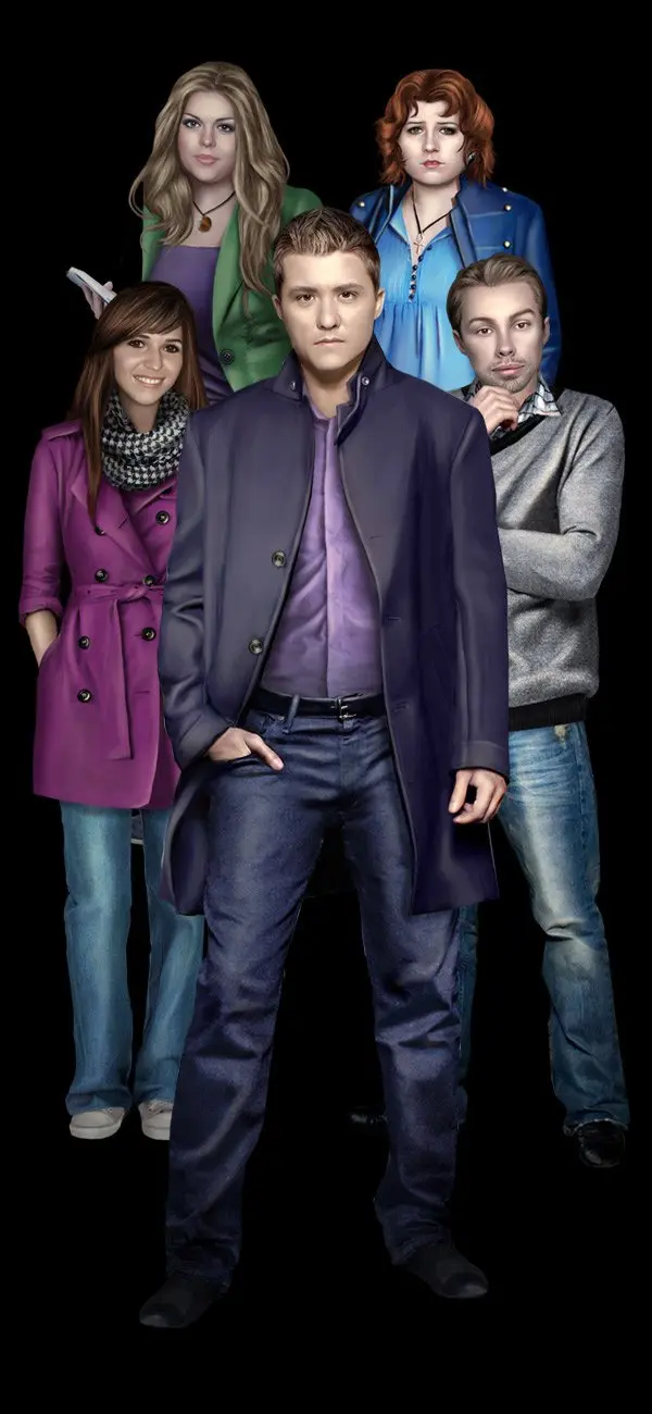 Paranormal State artwork