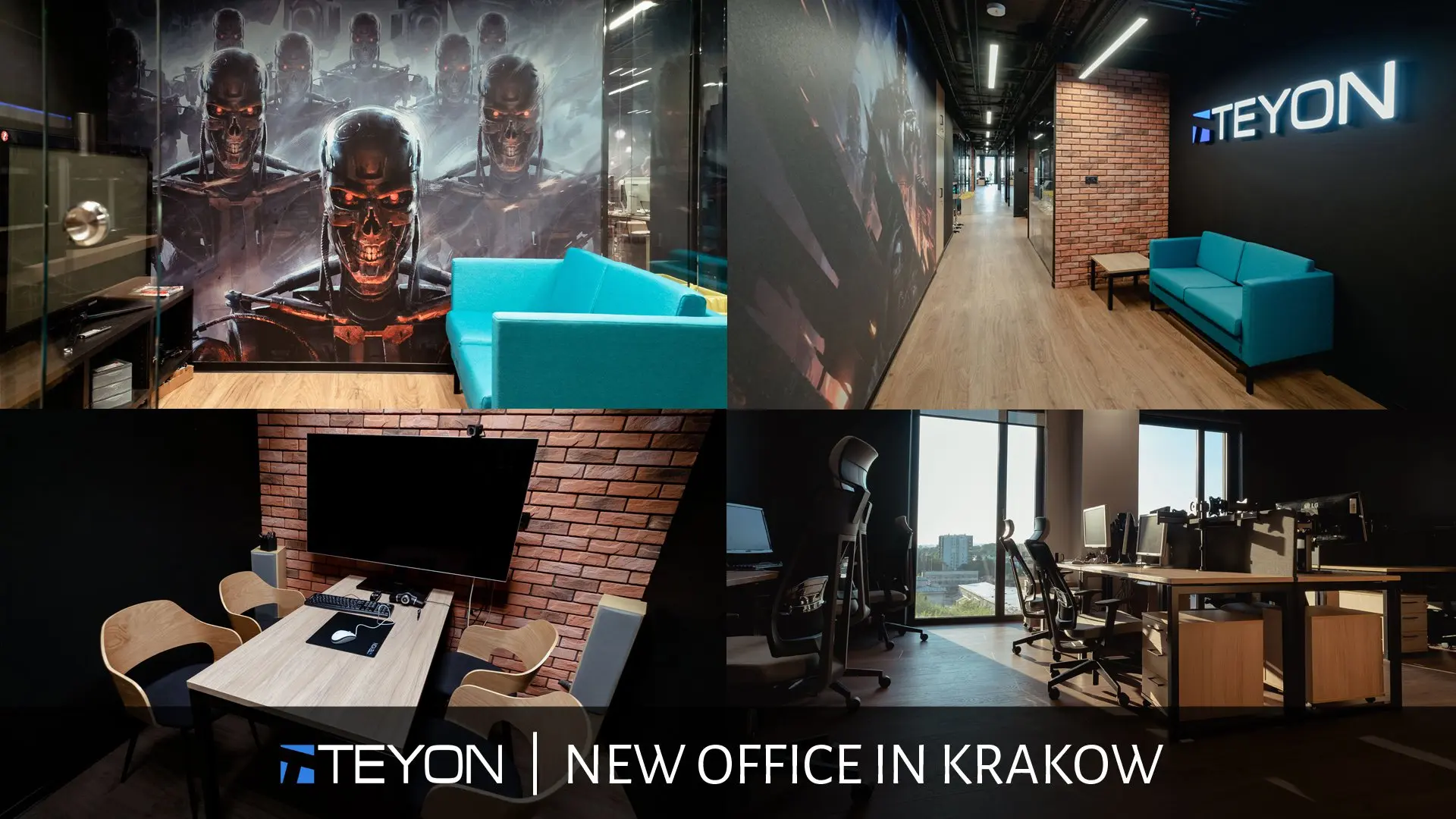 TEYON'S NEW OFFICE IN KRAKOW