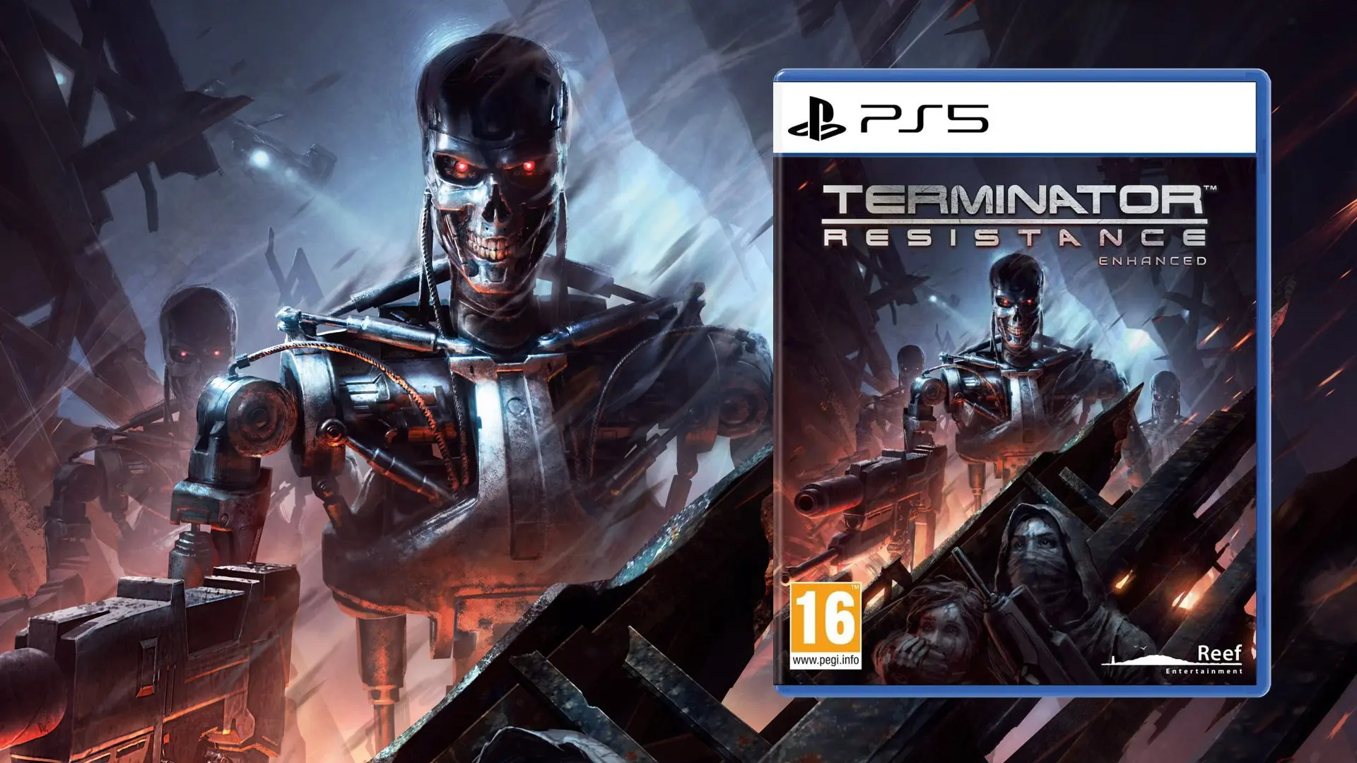 TERMINATOR IS OUT NOW ON PS5
