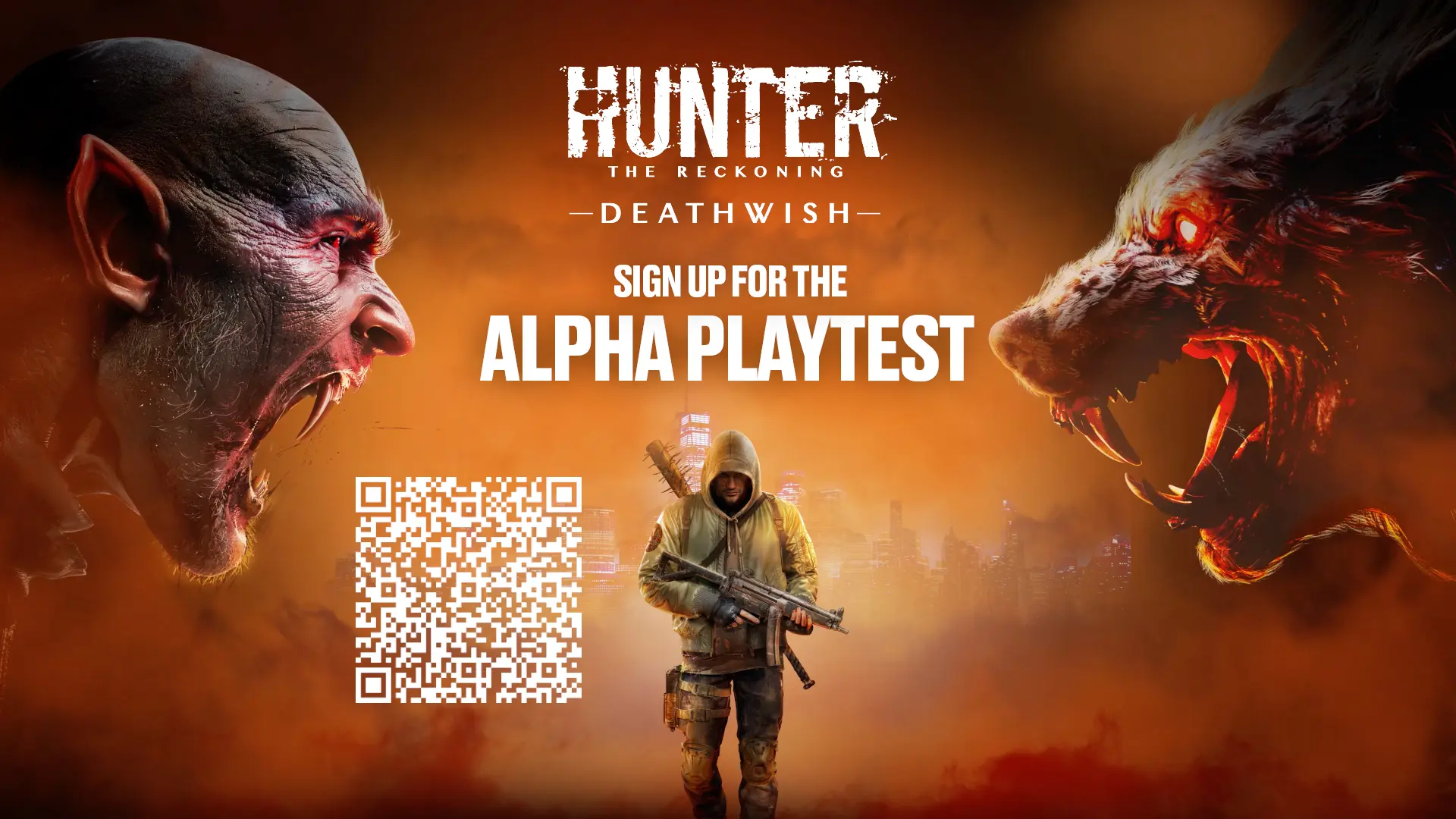 Hunter: The Reckoning – Deathwish | Sign up for the alpha playtest!