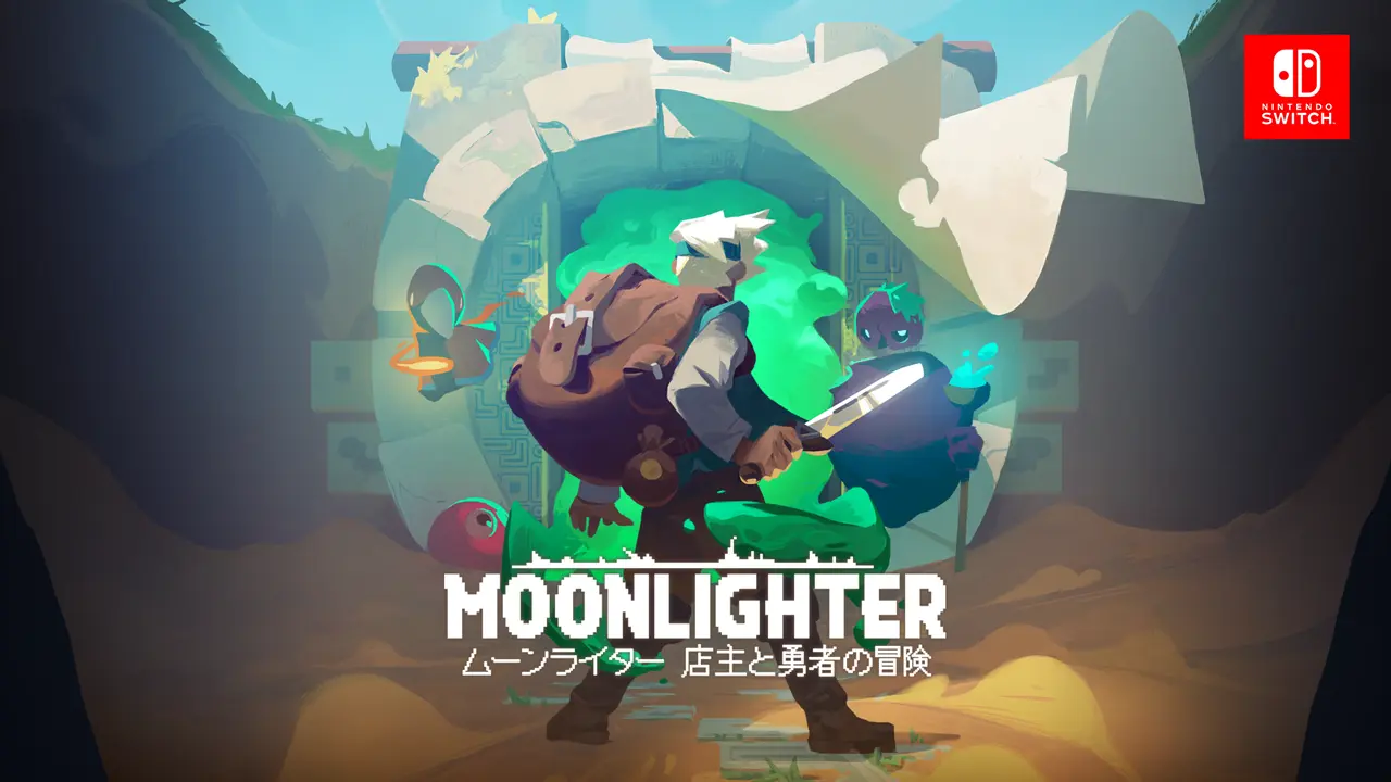 MOONLIGHTER HITS STORES IN JAPAN