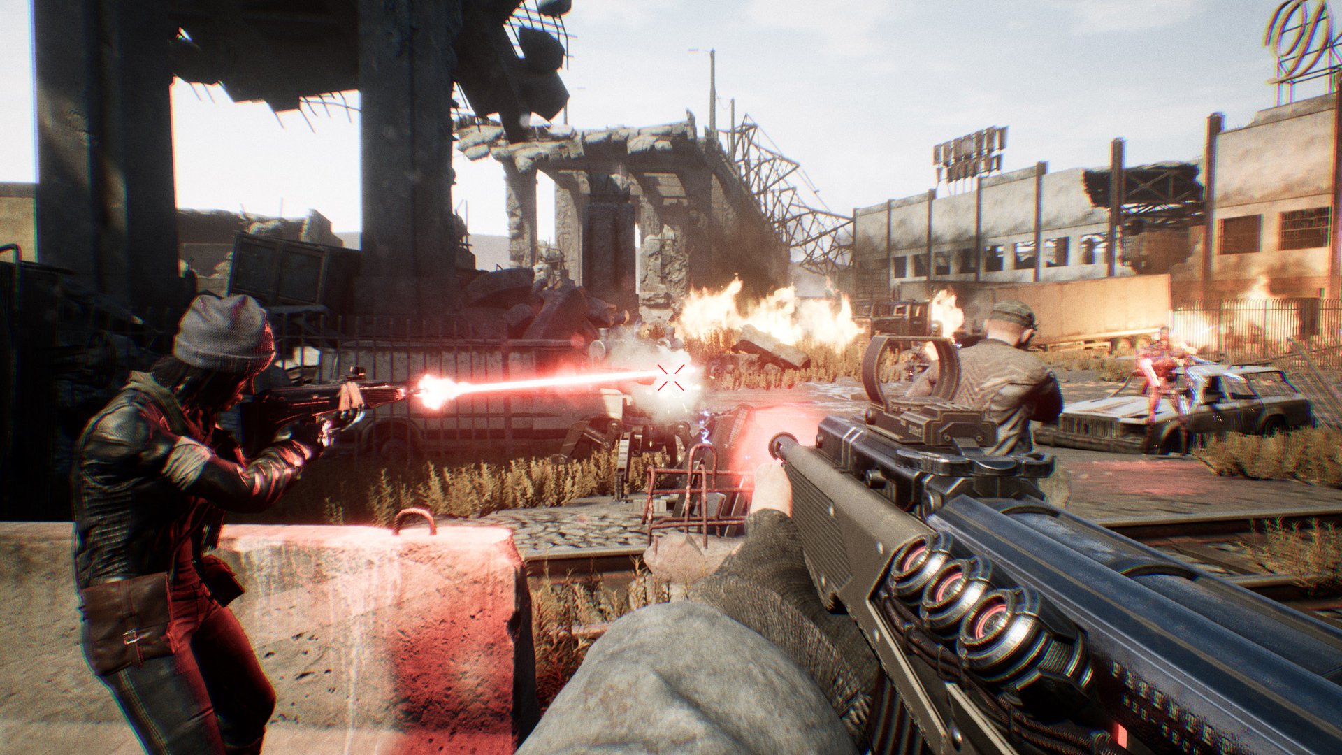 Teyon - Terminator: Resistance is out in Europe