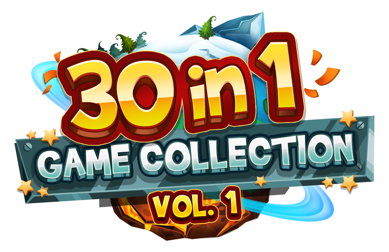 30 in 1 Game Collection Nintendo Switch Games and Software : :  Video Games