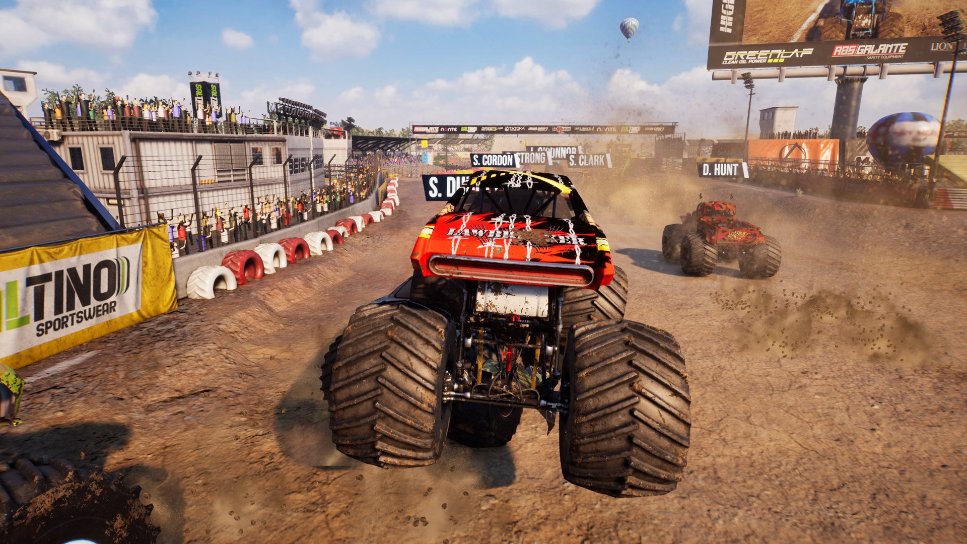 Monster Truck Championship - PS4 - Game Games - Loja de Games Online