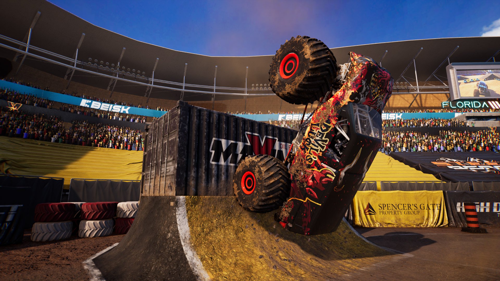 Monster Truck Championship - PS4 - Game Games - Loja de Games Online