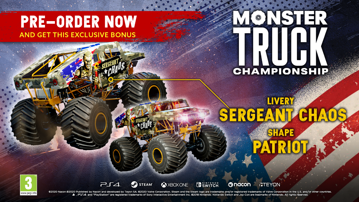 Monster Truck Championship (PS4) - PlayStation 4