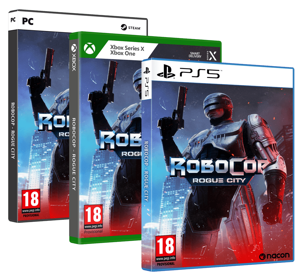 RoboCop Rogue City PS5, Xbox Series, PC You have twenty seconds to