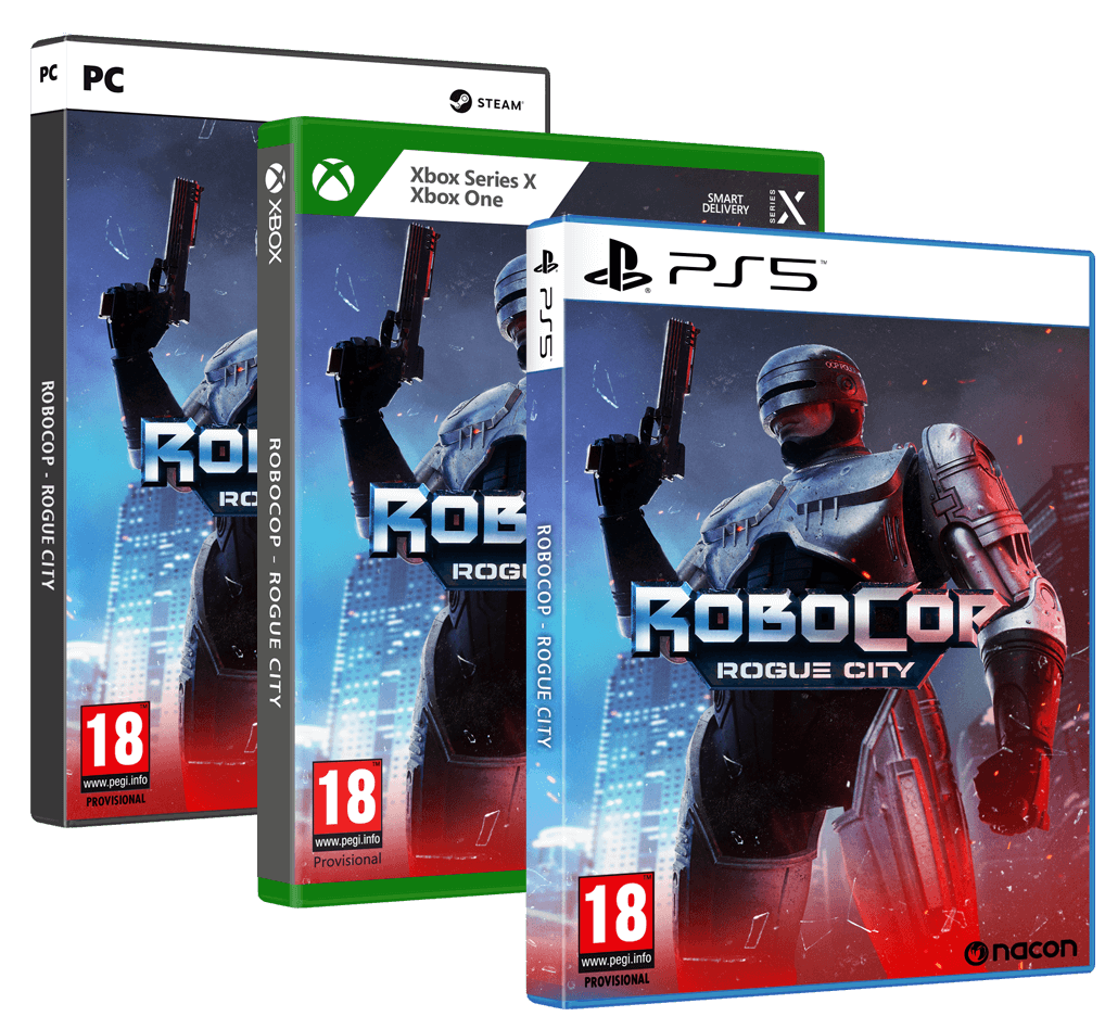 RoboCop: Rogue City launches in June 2023 for PS5, Xbox Series