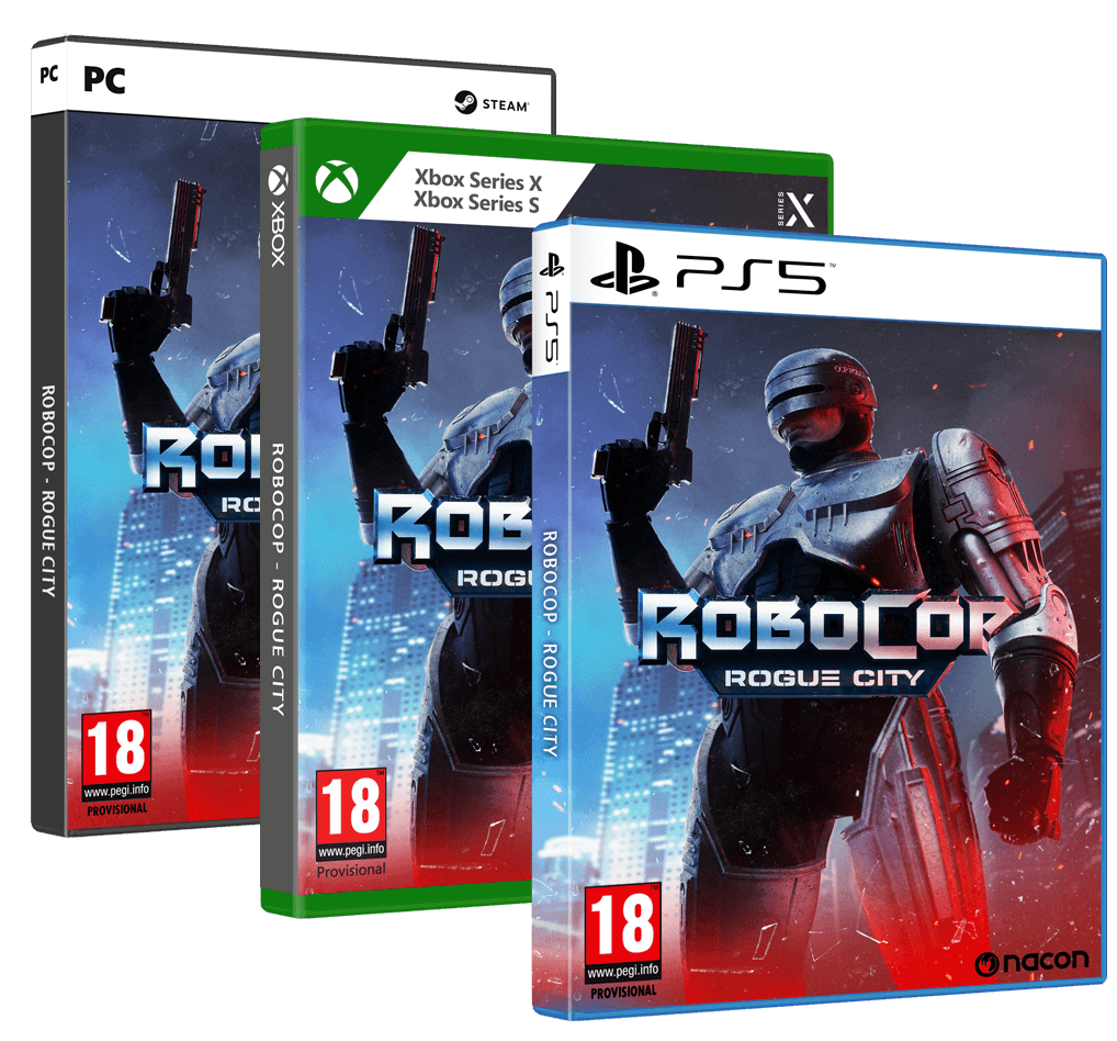 ROBOCOP ROGUE CITY - PlayStation 5 - PS5 AUS Version - Brand New
