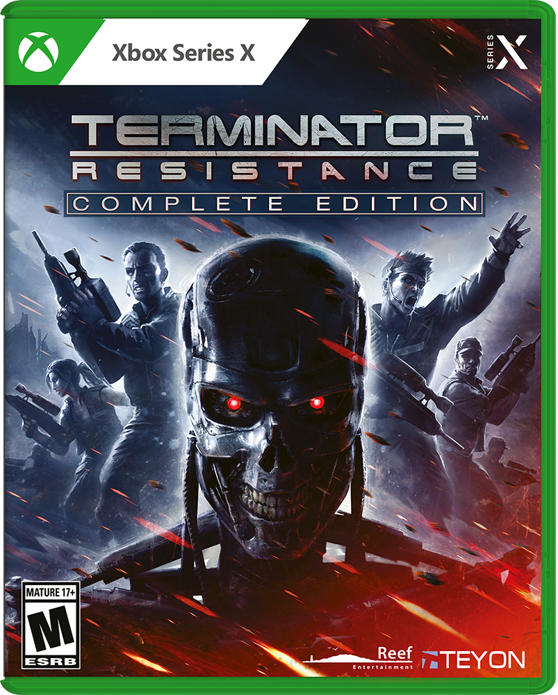 Teyon - Terminator: Resistance is out in Europe