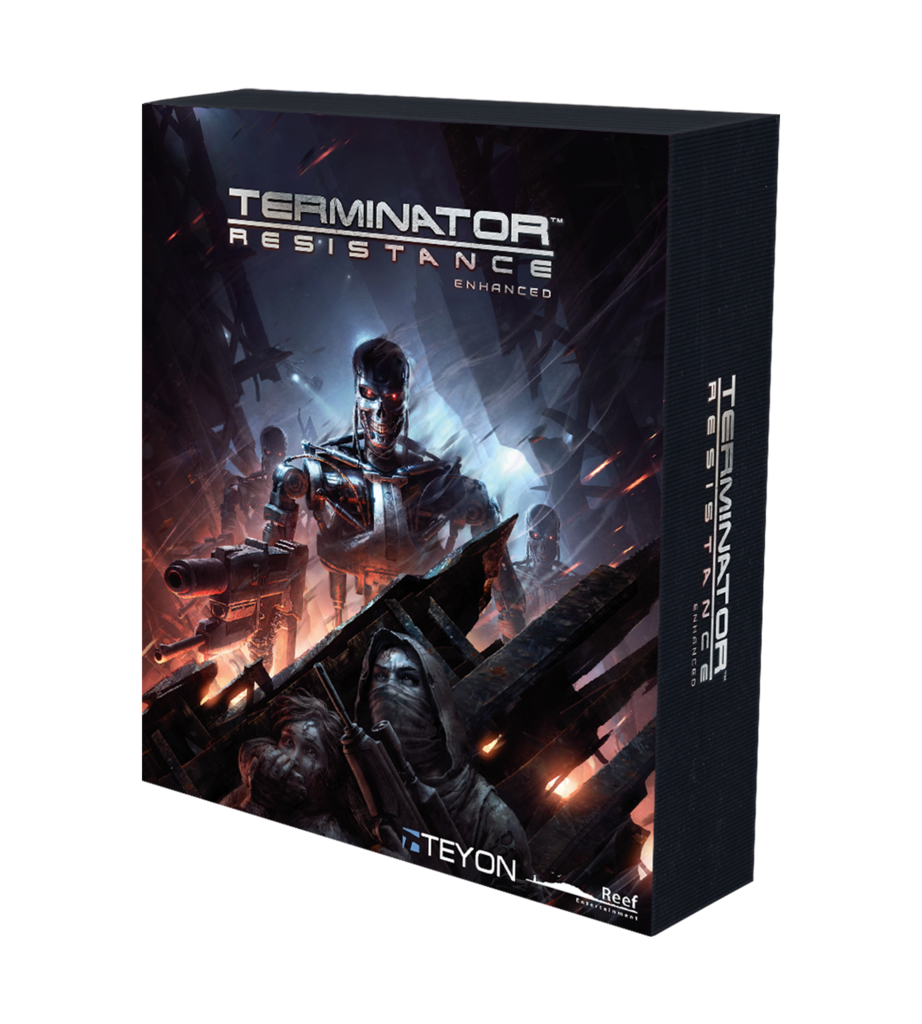 Teyon - Terminator: Resistance is out in Europe