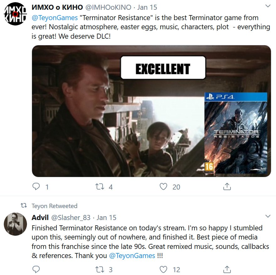 Terminator Resistance is getting more story DLC, apparently