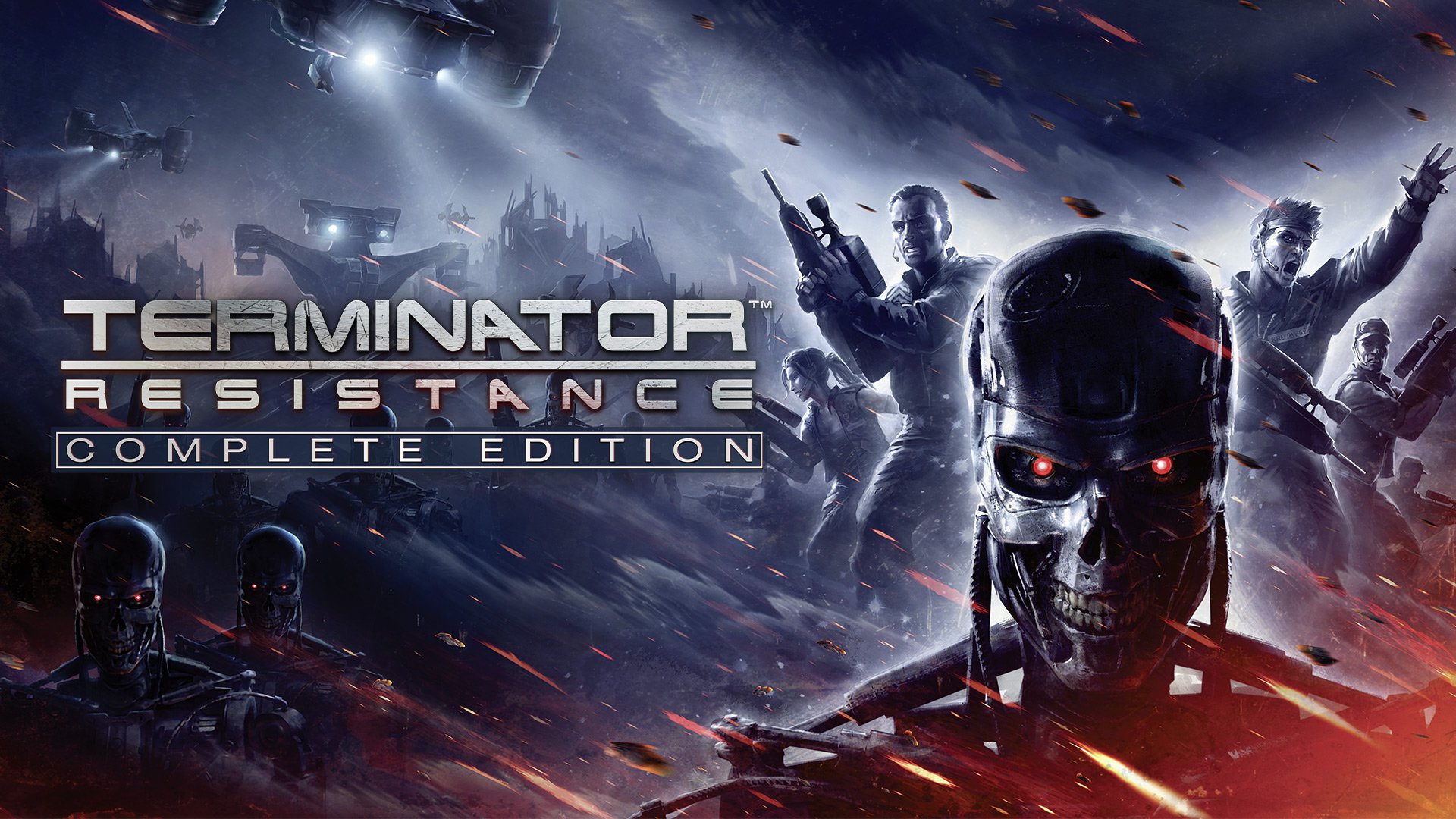 Terminator: Resistance - Complete Collector's Edition [Xbox Series] • World  of Games