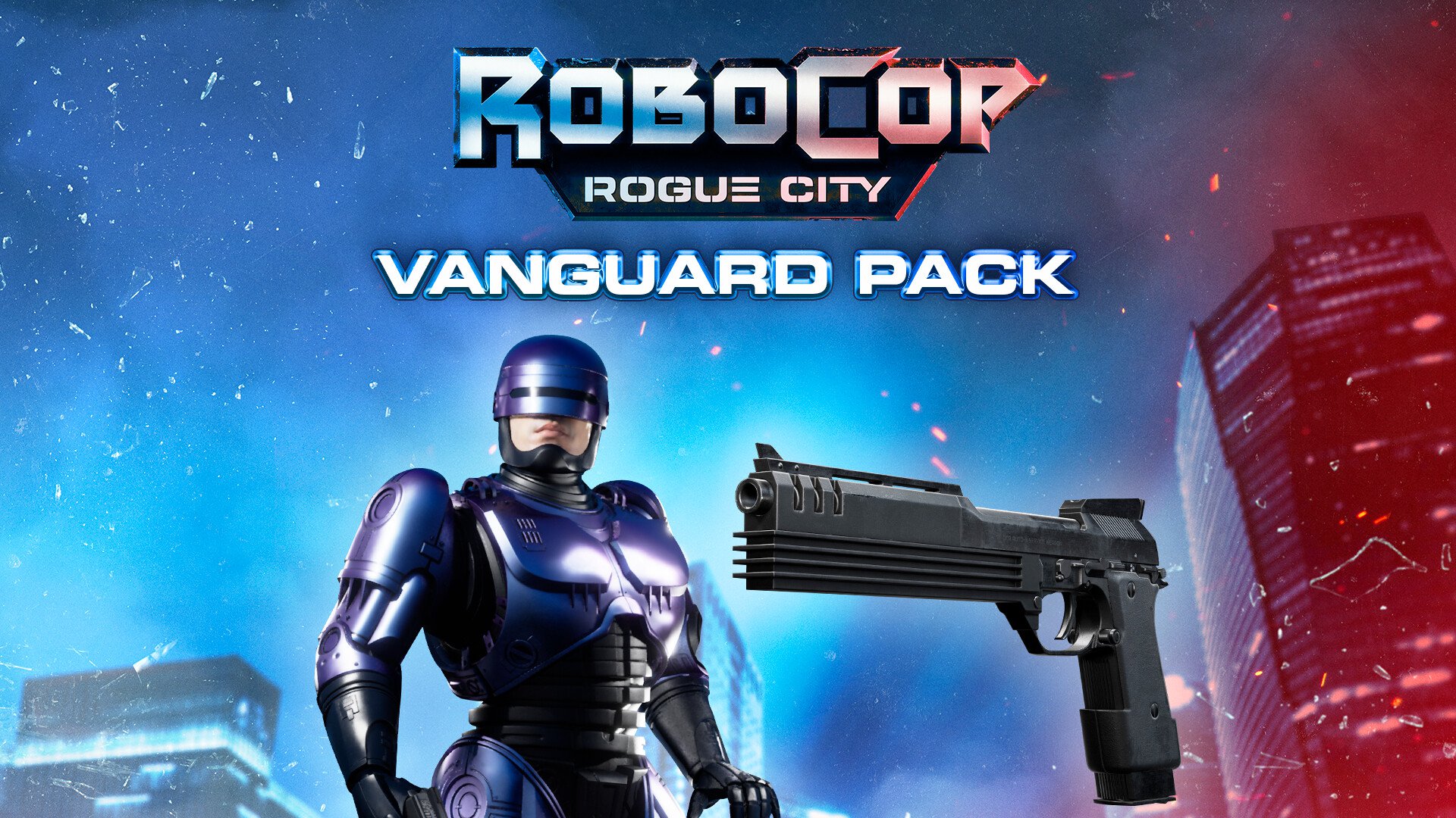 Page d'accueil - Robocop Rogue City