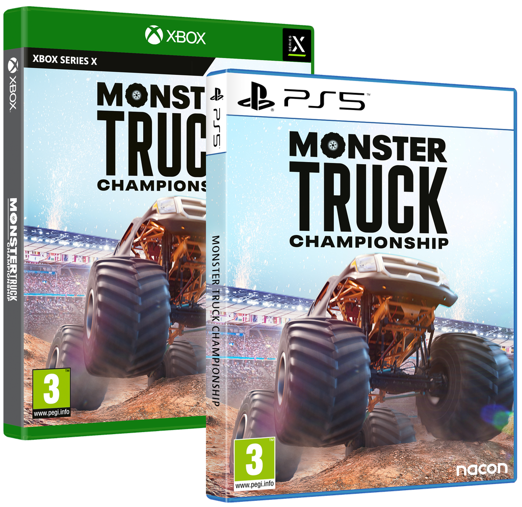 Monster Truck Championship - PlayStation 4, PlayStation 4