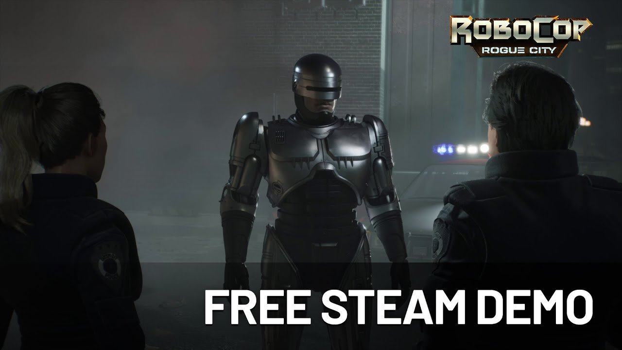 RoboCop Rogue City - Gameplay Trailer Gamescom 2023 