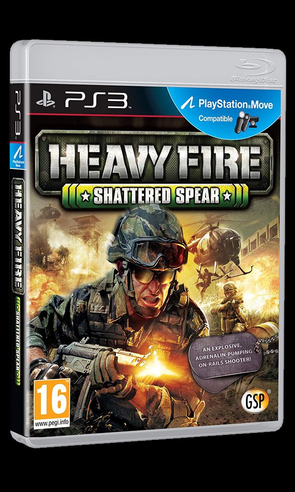 Jogo Heavy Fire: Shattered Spear - PS3 em Promoção na Americanas